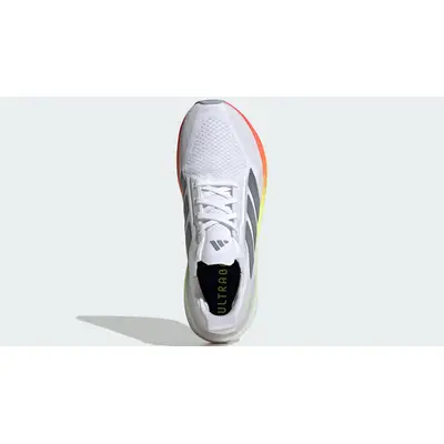 adidas Ultraboost 5x Cloud White Lucid Lemon Middle