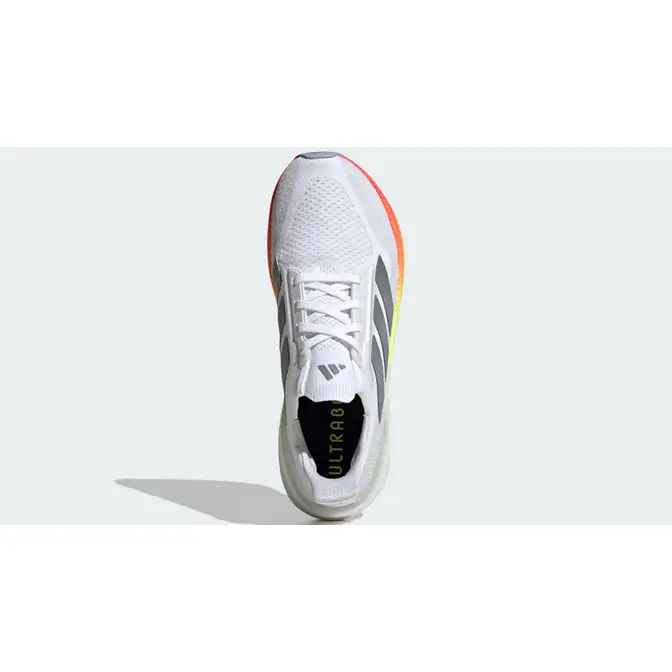 adidas Ultraboost 5x Cloud White Lucid Lemon Middle