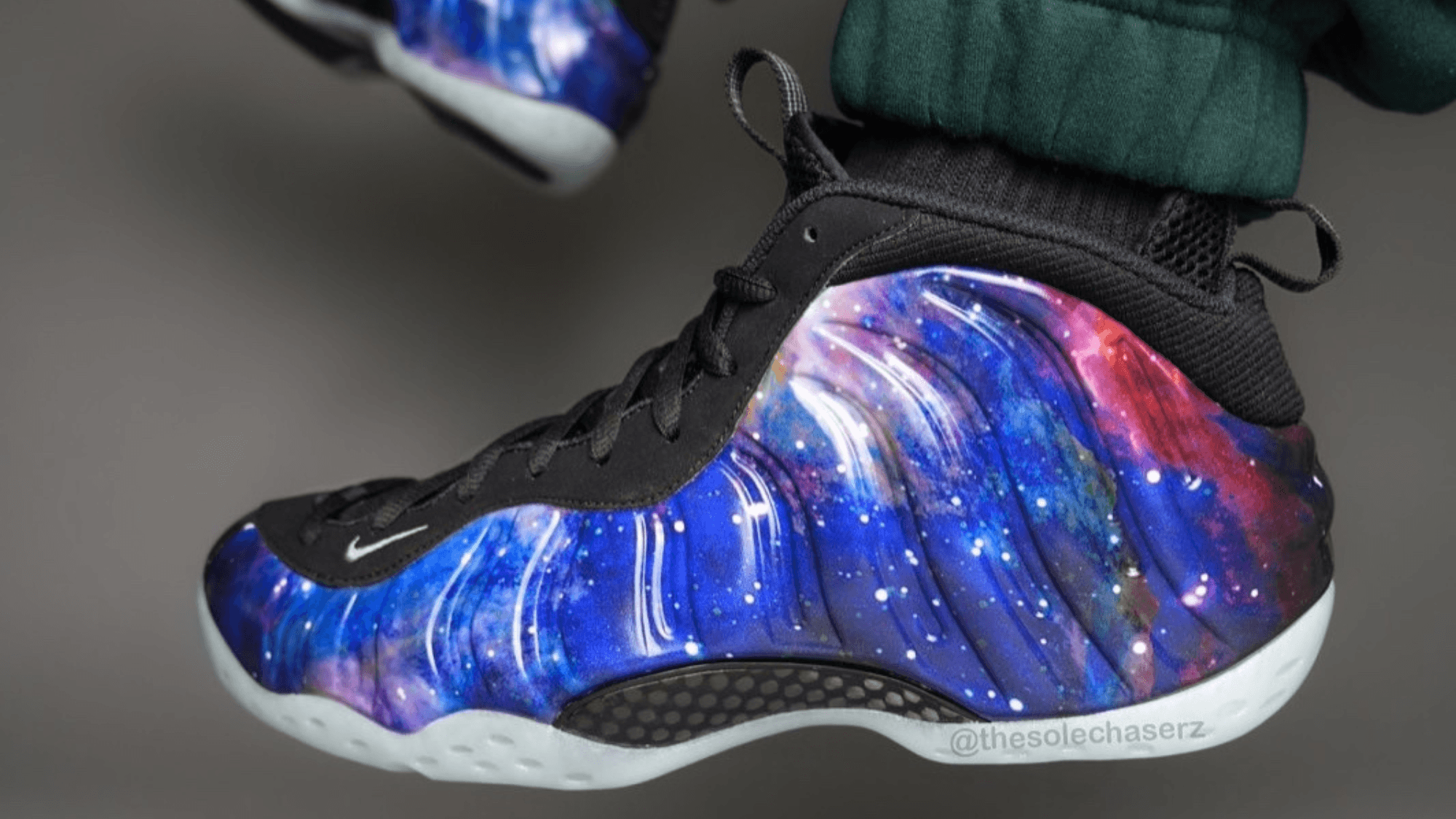 Nike Air Foamposite One Galaxy