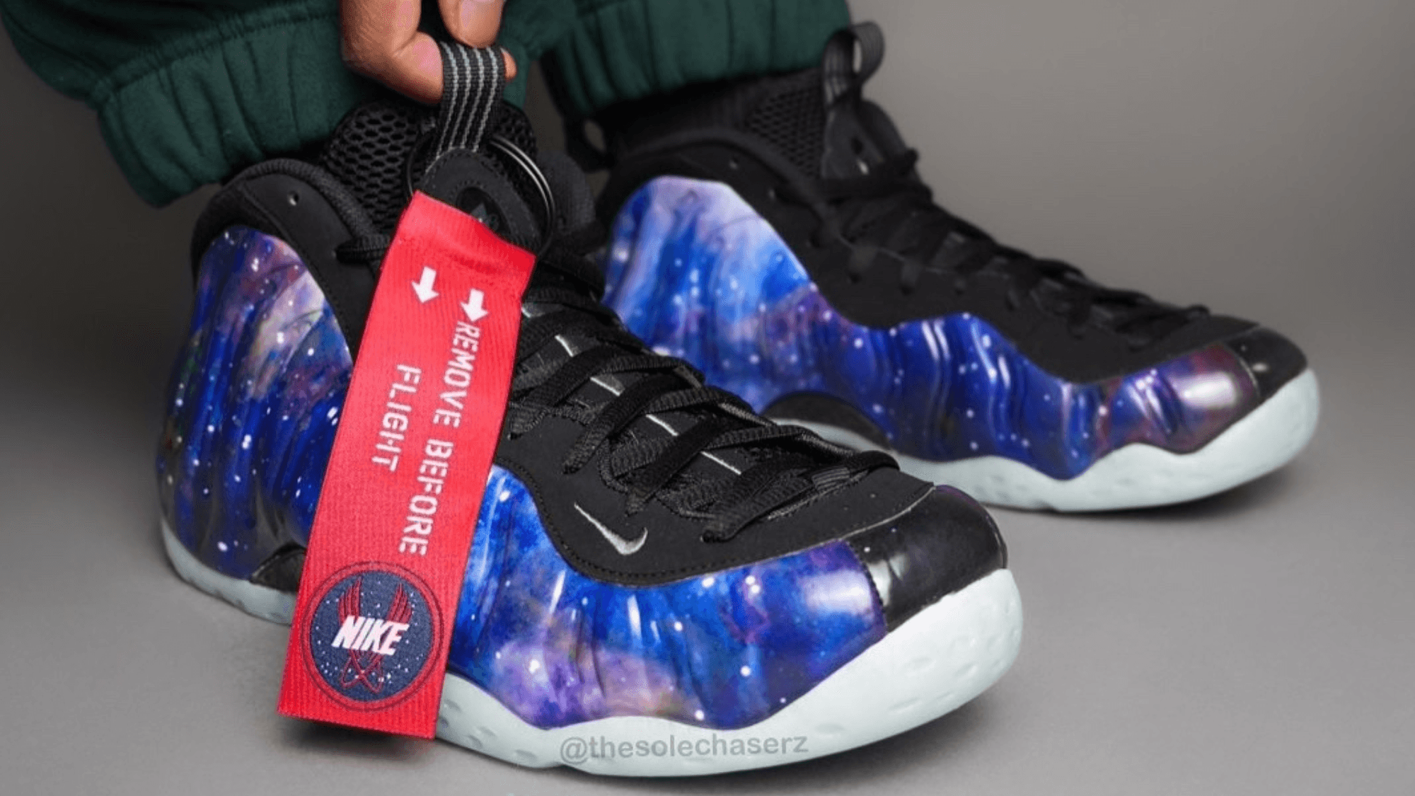 Nike Air Foamposite One Galaxy