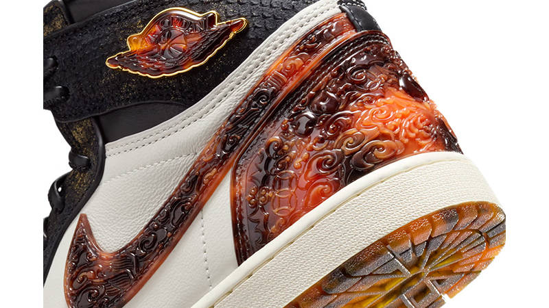 Air Jordan 1 High OG Xuanwu IB3165-091 heel