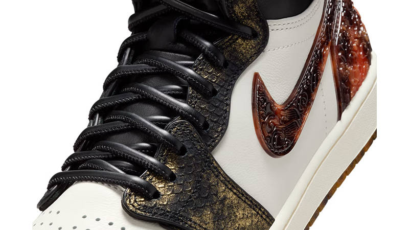 Air Jordan 1 High OG Xuanwu IB3165-091 tongue