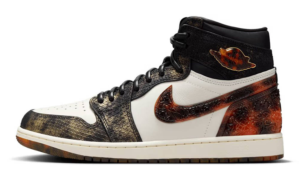 靴 NIKE AIR JORDAN 1 RE HI OG Xuanwu Jordan 1 Retro High OG Xuanwu Year of the Snake - Ercan Sneakers