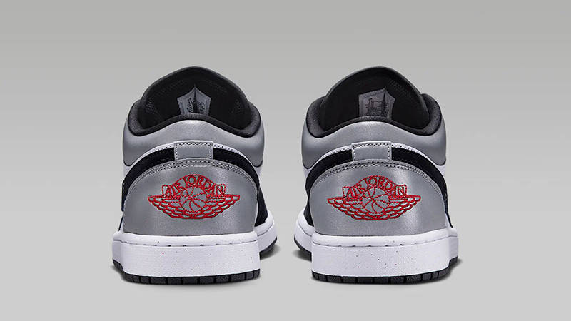 Air Jordan 1 Low Black Matte Silver | HF3148-106 | The Sole Supplier