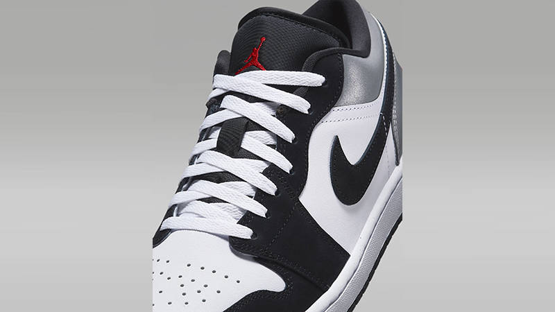 Air Jordan Low Black Matte Silver HF3148-106 The Sole Supplier