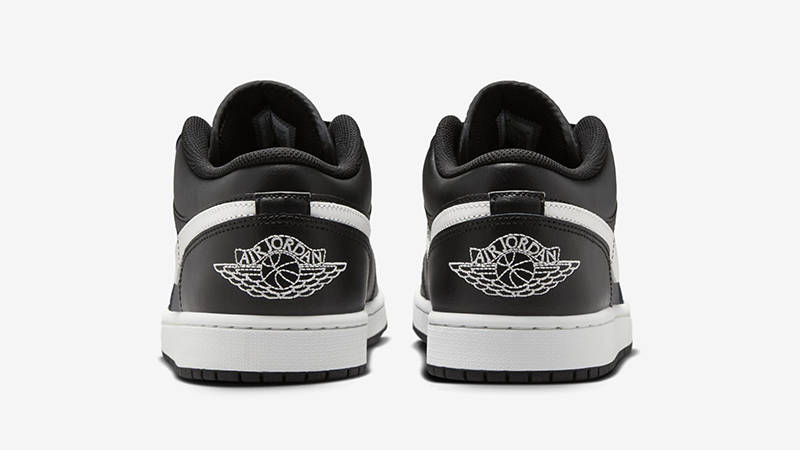 Air Jordan 1 Low Orca Black White | 553558-043 | The Sole Supplier