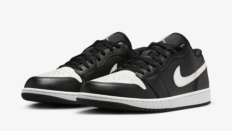 Air Jordan 1 Low Orca Black White | 553558-043 | The Sole Supplier