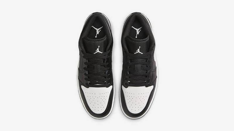 Air Jordan 1 Low Orca Black White | 553558-043 | The Sole Supplier