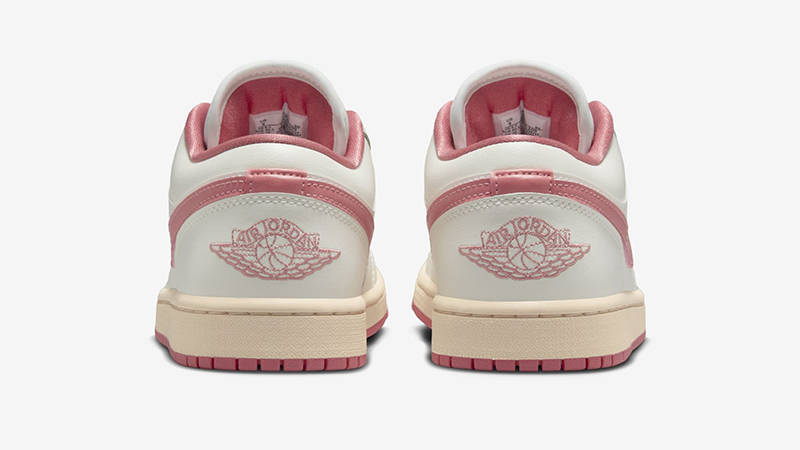 Air Jordan 1 Low Pink Salt DC0774-109 back