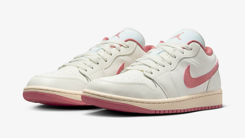 Air Jordan 1 Low Pink Salt DC0774-109 front