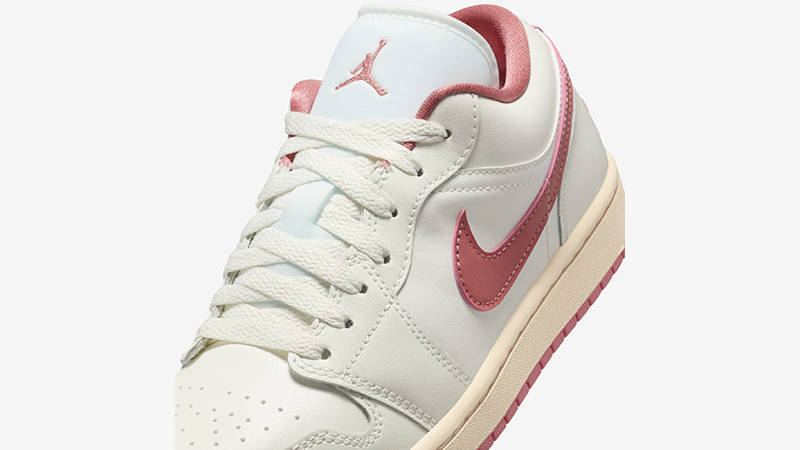 Air Jordan 1 Low Pink Salt DC0774-109 side