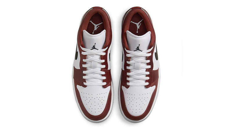 Air Jordan 1 Low SE Dark Pony HF3148-102 Top