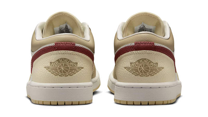 Air Jordan 1 Low Team Gold Red HV6530-100 Back