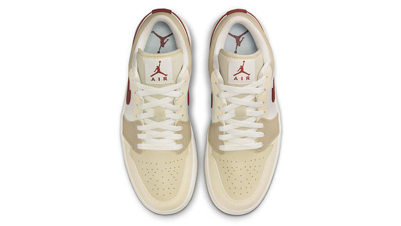 Air Jordan 1 Low Team Gold Red HV6530-100 Top