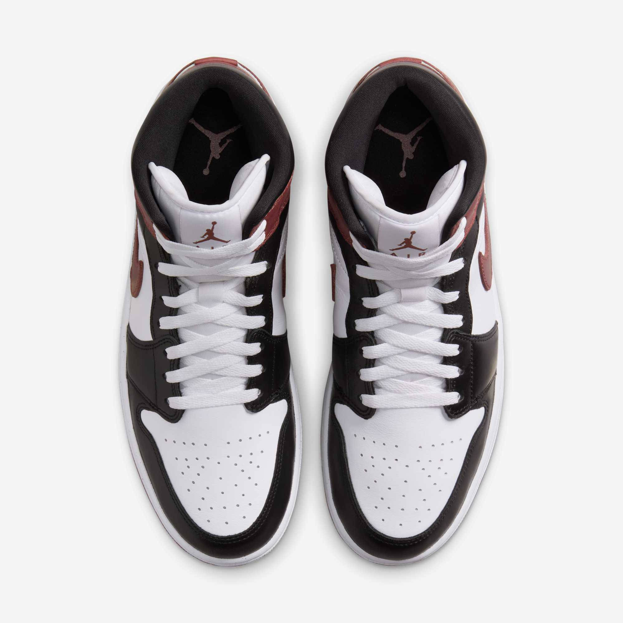 Air Jordan 1 Mid Dark Pony HF3216-102 02