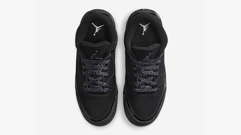 Air Jordan 3 GS Black Cat DM0967-001 Top