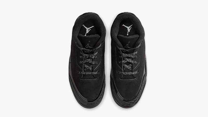 Air Jordan 3 PS Black Cat middle