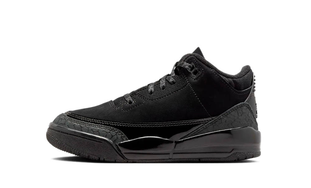 Air Jordan 3 PS Black Cat