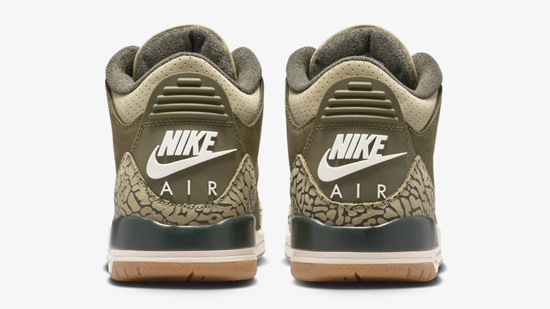 Air Jordan 3 Realtree Camo Back
