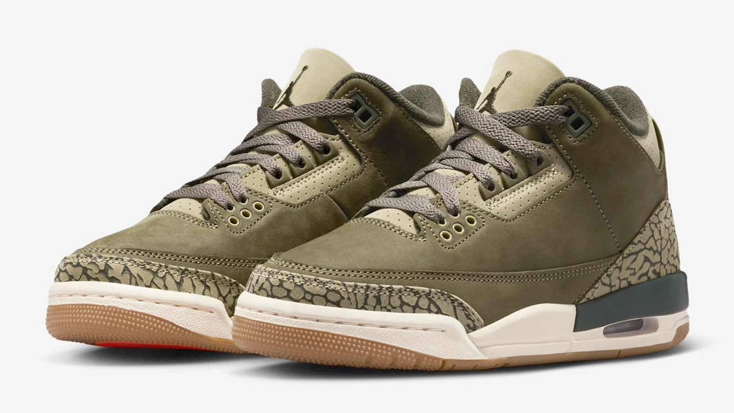 Air Jordan 3 Realtree Camo Front