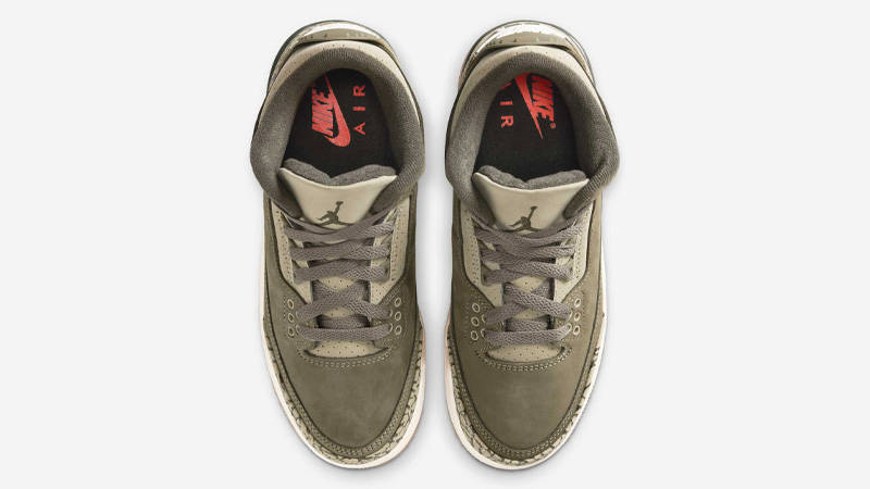 Air Jordan 3 Realtree Camo Middle