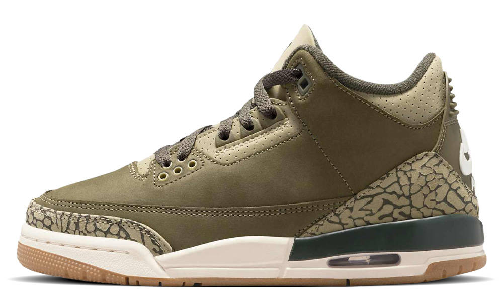Air Jordan 3 Realtree Camo