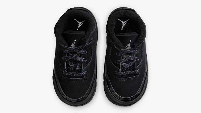 Air Jordan 3 Toddler Black Cat DM0968-001 Top
