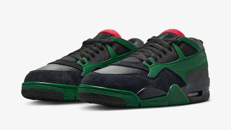 Air Jordan 4 RM Gorge Green FQ7939-003 front