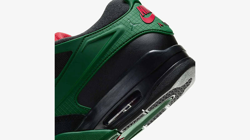 Air Jordan 4 RM Gorge Green FQ7939-003 heel
