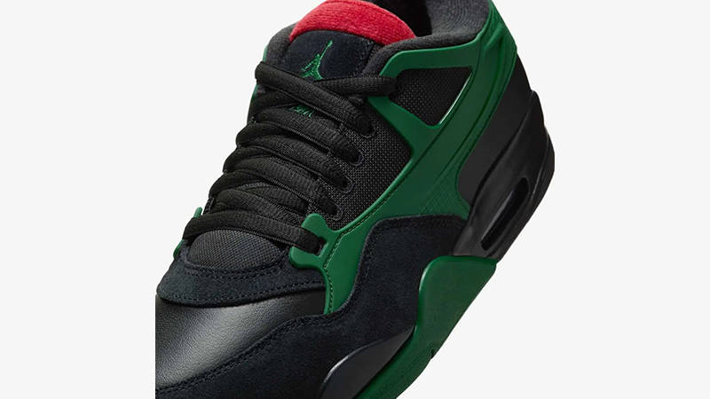 Air Jordan 4 RM Gorge Green FQ7939-003 tongue