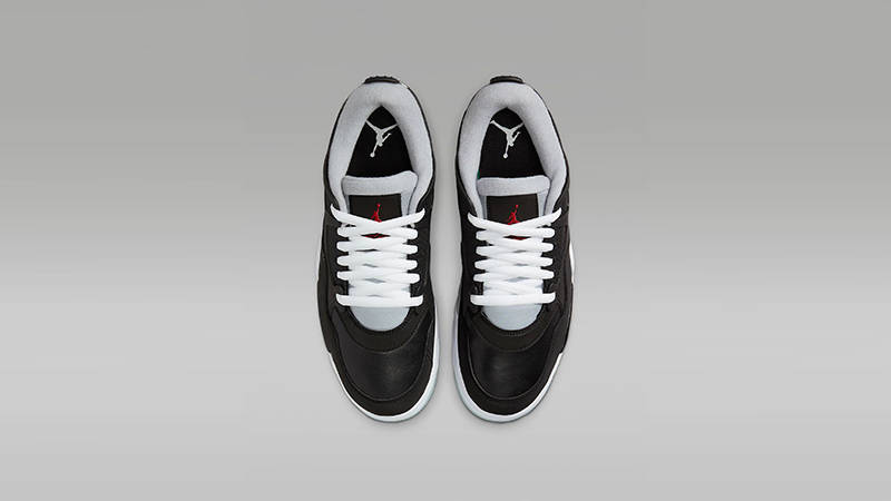 Air Jordan 4RM Black Metallic HV5184 010 middle