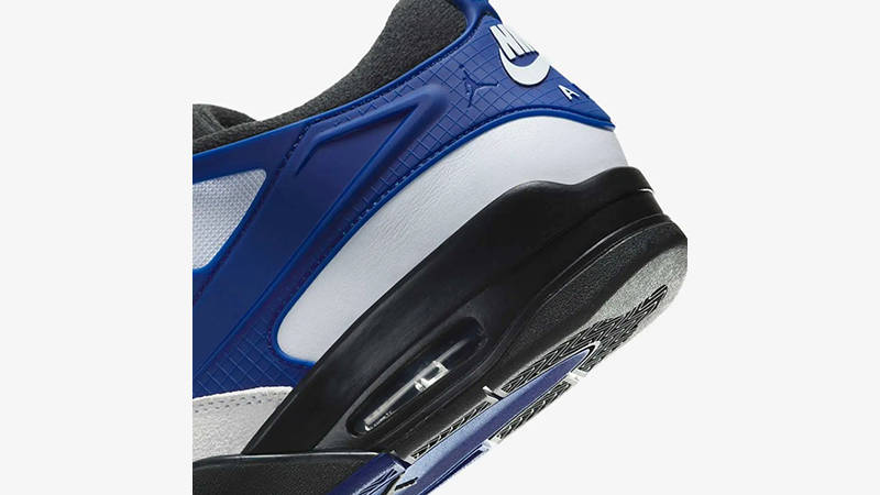 Air Jordan 4RM Racer Blue FQ7939-140 heel