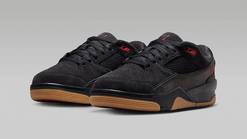 Jordan Flight Black Red And Brown Jordan JORDAN FLIGHT COURT