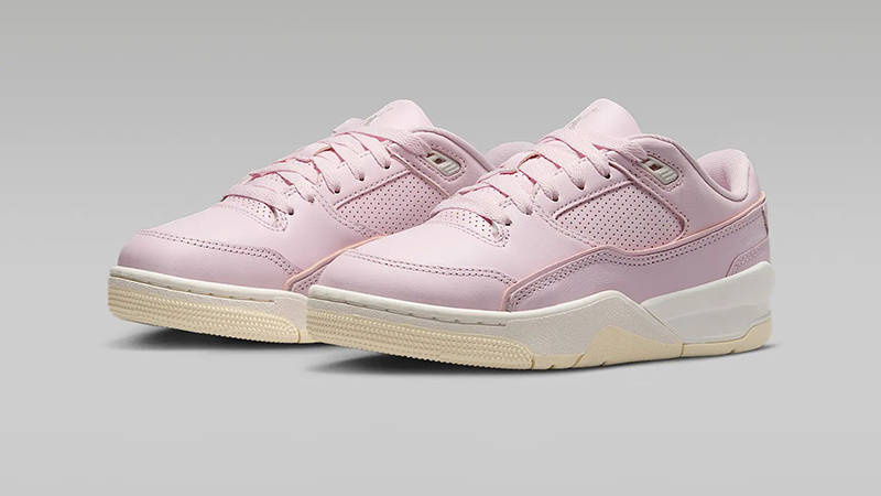 Air Jordan Flight Court GS Pink Foam Muslin HF3333-600 front