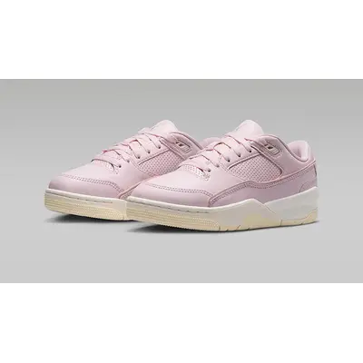 Air Jordan Flight Court GS Pink Foam Muslin HF3333-600 front