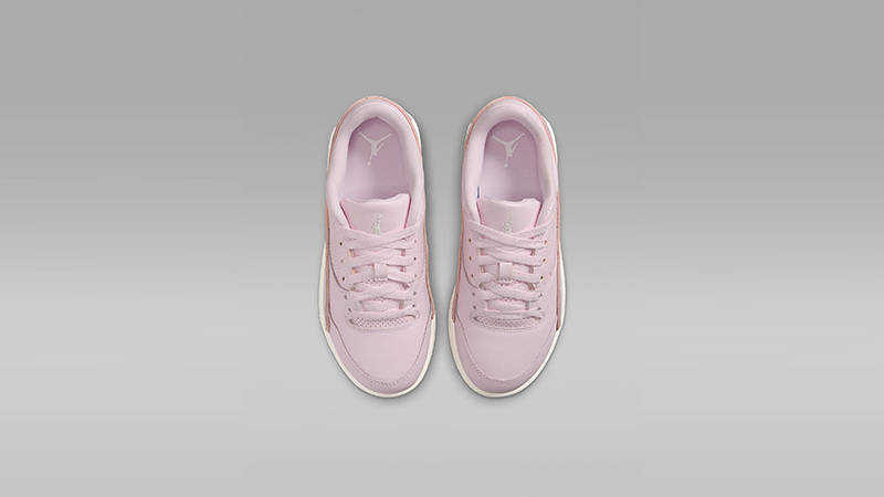 Air Jordan Flight Court GS Pink Foam Muslin HF3333-600 middle