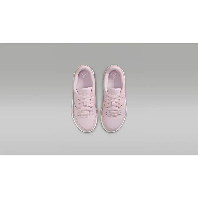 Air Jordan Flight Court GS Pink Foam Muslin HF3333-600 middle