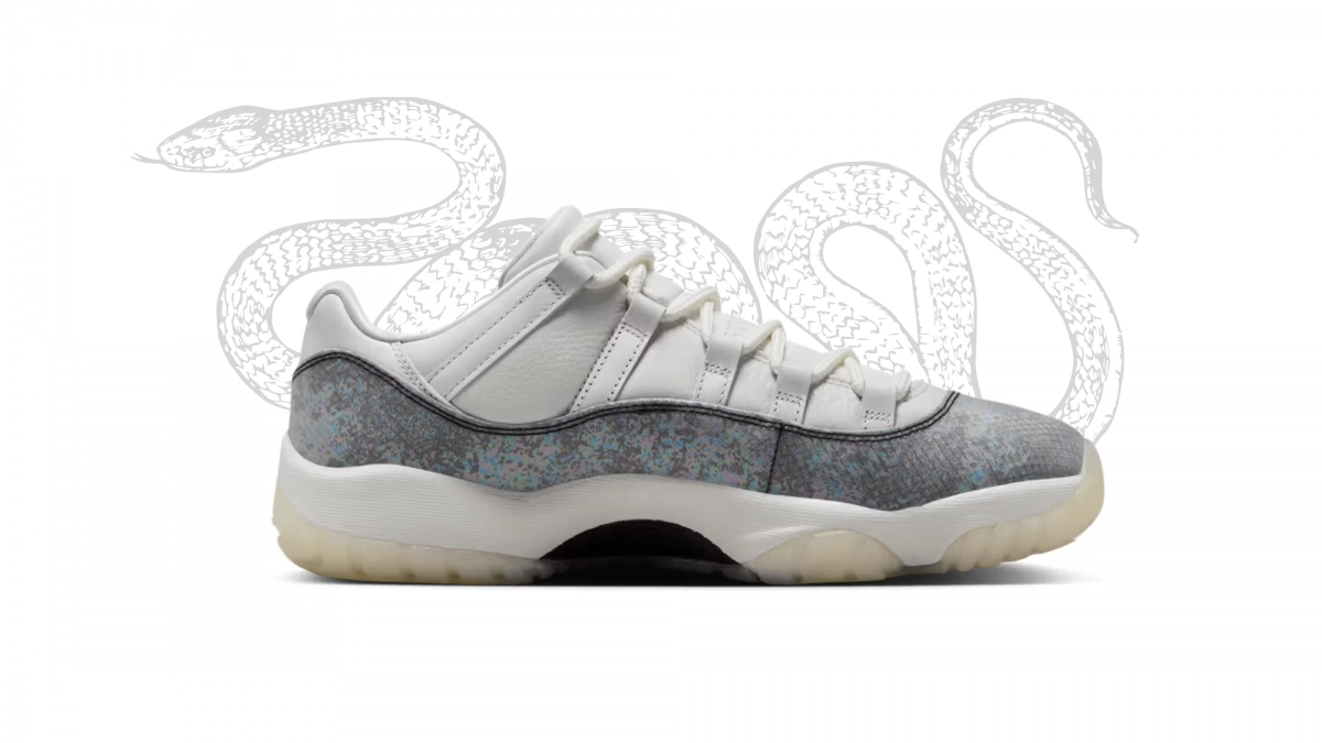 NIKE ☆ Air Jordan 11 Retro Low ‘Year of the Snake’ Year Of The Snake Jordan 11 Low HQ7000-001 SneakerNews.com