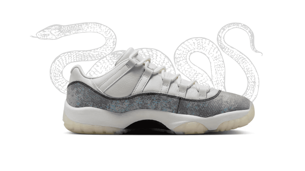 via Nike Official Images: Air Jordan 11 Low "Year of the Snake"