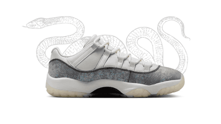 Official Images: Air Jordan 11 Low "Year of the Snake"