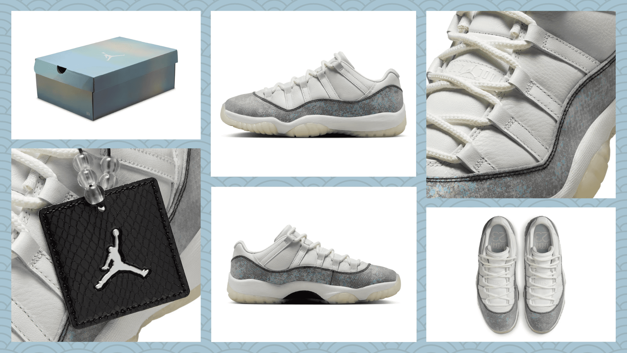 Air Jordan 11 Low CNY Year of the Snake