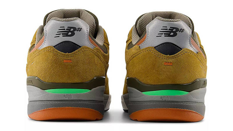 Andrew Reynolds x New Balance Numeric 933 Brown Back