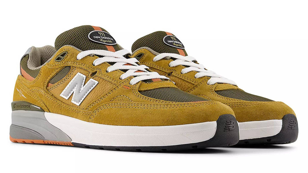 Andrew Reynolds x New Balance Numeric 933 Brown Front