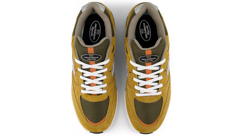 Andrew Reynolds x New Balance Numeric 933 Brown Middle