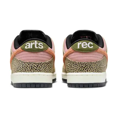 Arts-Rec x Nike SB Dunk Low Khaki Back