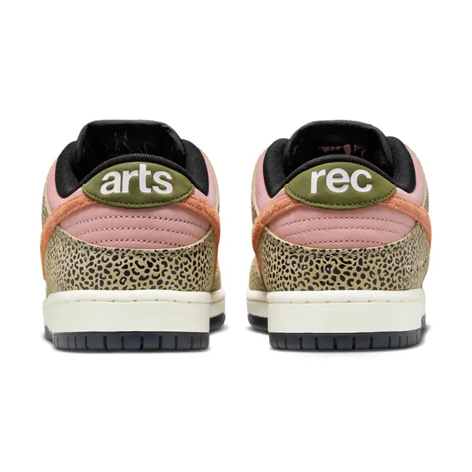 Arts-Rec x Nike SB Dunk Low Khaki Back