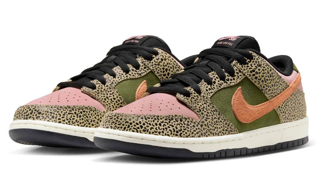 Arts-Rec x Nike SB Dunk Low Khaki Front