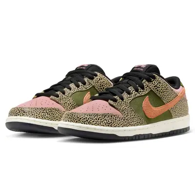 Arts-Rec x Nike SB Dunk Low Khaki Front