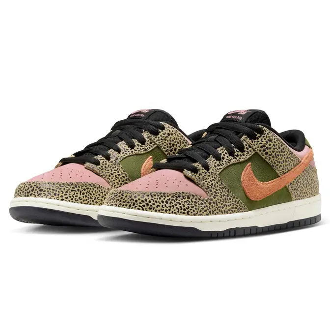 Arts-Rec x Nike SB Dunk Low Khaki Front