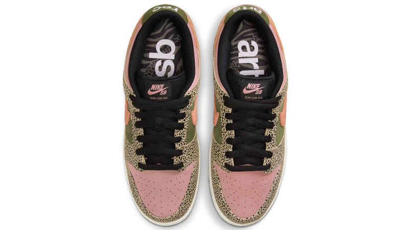 Arts-Rec x Nike SB Dunk Low Khaki Middle